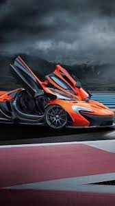 Maybe you would like to learn more about one of these? Mclaren P1 Orange Supercar Doors Opened 750x1334 Iphone 8 7 6 6s Wallpaper Background Picture Image