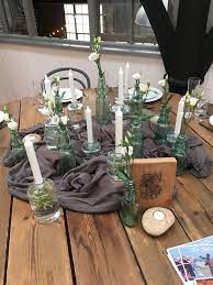 Our New Reclaimed 6ft Round Tables Round Wedding Tables Round Table Settings Round Table Decor