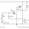 Transistor switches can be used to switch a low voltage dc device (e.g. 1