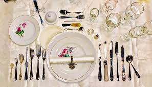 A plate's temperature will be appropriate for the food they contain. Dining Etiquette Self Test Revise Your Table Manners