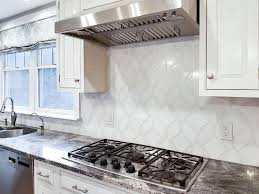 Artistic Tile I Backsplash Claridges Mosaic Pattern In Thassos White Marble With Rivershell Accents Herringbone Backsplash Kitchen Concepts Backsplash