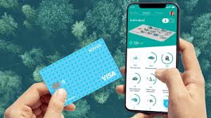 In a store, you'll just slide or insert your visa card to pay. Novus Partners Visa For Impact Driven Digital Banking App