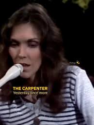 THE CARPENTERS , Yesterday once more , BEST MUSIC RV