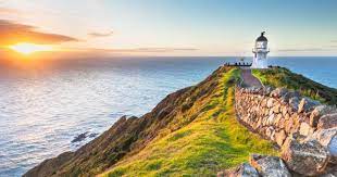 From kaitaia, the drive to cape reinga takes about 1.5 hours each way. Cape Reinga Where Two Oceans Meet Aa New Zealand
