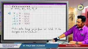 Kssm19 2i 10 Menyatakan Pola Suatu Jujukan Ungkapan Algebra Otosection