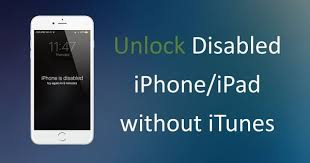 Iphone Is Disabled Connect To Itunes In This Video We Ll Show You How To Unlock Disabled Iphone Ipad Without Itunes In 2020 Itunes Unlock Iphone