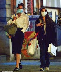 In june 2011, holmes received the women in film max mara face of the future award. Katie Holmes Spends Time With Suri Cruise Chilled Out Between Romance With Emilio Vitolo Geeky Craze
