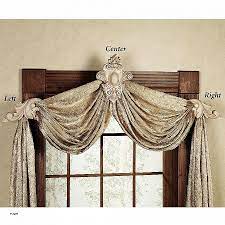 Don't leave this decision until after you've made your curtains. Window Curtain Window Sconces Curtain Drapery Sconces Fresh Curtains Curtain Hardware Curtains Rods And Drapery Elegant Curtain Rods Swag Curtains Curtains