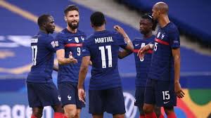 French football team supporters around the world. France Vs Croatia Football Match Report September 9 2020 Espn Cc Everybody