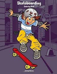 Check out our skateboard coloring selection for the very best in unique or custom, handmade well you're in luck, because here they come. Skateboarding Coloring Book 1 Amazon De Snels Nick Fremdsprachige Bucher