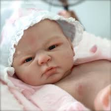 Peaches And Cream ~ Majara Elisa Marx Now Reborn Baby Girl Maddy ~ Tummy  Plate ~