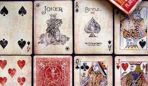 Fill a bowl with them or hang them from bare tree branches for a modern look. Playing Cards Tattoo Passion For Gambling Good Luck And Fate