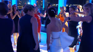 Chris And Michelles Wedding Reception At Chart House Alexandria
