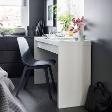 malm マルム ドレッシングテーブル ホワイト 120x41 cm ikea マルム テーブルミラー パーティクルボード