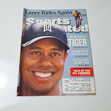 Sports Illustrated Magazine March 2 2009 Tiger Woods Return Golf Lance  Armstrong