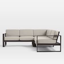 Maybe you would like to learn more about one of these? Portside Aluminum Outdoor 3 Piece L Shaped Sectional