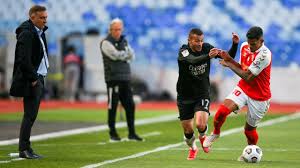 90'+7' cartão amarelo mostrado a rafa. Sp Braga Derrota Benfica E Conquista Taca De Portugal Maisfutebol