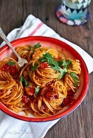 Tom Yum Spaghetti Recipe Yum Spaghetti Recipes Food