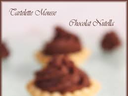 Tartelette A La Mousse Au Chocolat Recette Mousse Au Chocolat Chocolat Tartelette