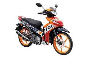 Honda wave dash is one of the best models produced by the outstanding brand honda. Honda Wave Dash 125 Repsol Edition Tenaga Motor