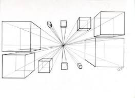 Free 0ne Point Perspective Drawing Ideas Boxes In One Point Perspective By Brigettemora On Deviant One Point Perspective Perspective Drawing Perspective Art