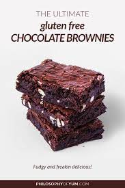 Ultimate Gluten Free Chocolate Brownies Recipe Recipe In 2021 Gluten Free Chocolate Brownies Chocolate Brownie Recipe Gluten Free Brownies