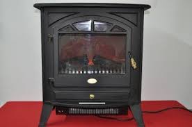 Electric fireplace stove with heater. Charmglow Electric Fireplace Stove Heater Model Hbl 15sdlpm20 Item Stove Heater Electric Fireplace Electric Fireplace Stove