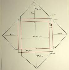 Now my larger oblong stamps can be used without worrying about finding an envelope to fit. Great Envelope Box Tutorial For Making Envelopes For Your Cards Good For Those Thick Cards That Need To How To Make An Envelope Envelope Box Envelope Tutorial