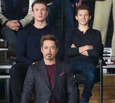 Tom Holland Oh My God It S Robert Downey Jr Pin On Marvel Funny