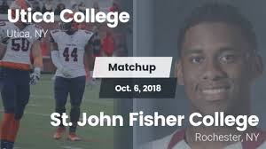 Comprehensive college football news, scores, standings, fantasy games, rumors, and more. Men S Football Utica College Utica New York Football Hudl