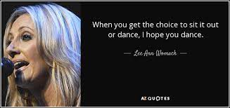 Share motivational and inspirational quotes about i hope you dance. Top 10 I Hope You Dance Quotes A Z Quotes