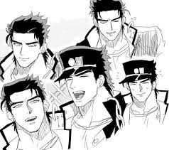 Pin By Kevin Evolution On Jojo S Bizarre Adventures Ã¸ã§ã¸ã§ã®å¥å¦ãªåéº Jojos Bizarre Adventure Jotaro Jojo Bizzare Adventure Jojo Bizarre Jjba art tiktok | jojo tiktok art anime compilation this is jojo's bizarre adventure tiktok art this video addresses the art style change in the new jojo's bizarre adventure rohan ova. jojos bizarre adventure jotaro jojo