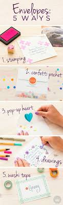 Snail Mail Ideas A Collaboration With Brit Co Think Make Share Snail Mail Inspiration Snail Mail Art Fun Mail