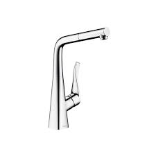 Gappo kitchen faucets rotatable kitchen drinking water faucet flexible pull out mixer water tap deck mounted mixer tap. Hansgrohe Metris 14821000 Single Lever Kitchen Mixer With Pull Out Spout Chrome