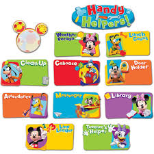 Mickey Mouse Clubhouse Handy Helpers Job Chart Mini Bbs