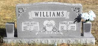 Lillie Mabel Buckner Williams (1922-2008)