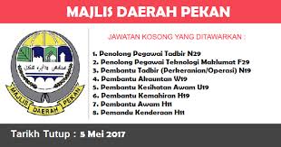 Portal jawatan kosong 2020 membuka peluang pekerjaan di universiti malaysia pahang (ump) yang kini dibuka untuk warganegara malaysia dan kepada yang berminat serta berkelayakan dipelawa untuk mengisi kekosongan jawatan ini. Pekan Bandar Diraja Publicacoes Facebook