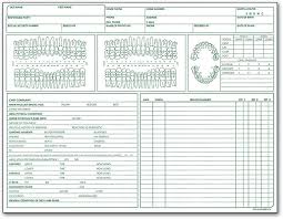Pediatric Dental Charting Forms Www Bedowntowndaytona Com