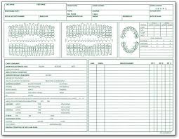 Pediatric Dental Charting Forms Www Bedowntowndaytona Com