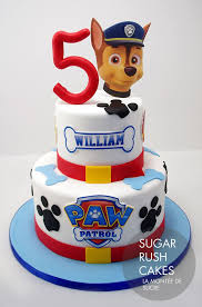 Paw Patrol Birthday Cake For 5 Year Old Boy Paw Patrol Chase Cake Paw Patrol Birthday Cake Paw Patrol Chase Cake Paw Patrol Cake