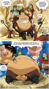 Molly lost her husband and is hungry. The Big Quest Meanwhile Olivia 2 By Roundersofter On Deviantart