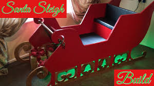 What's the best way to build a horse sleigh? Christmas Sleigh Build Plywood Youtube