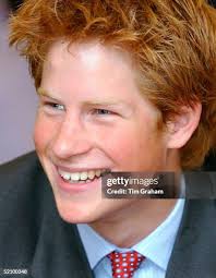 Prince Harry Smiles During A Visit To The Osmani School In... News Photo