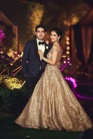 Gorgeous Couple Blacktiewedding Asianwedding Indian Wedding Gowns Engagement Dress For Bride Wedding Reception Outfit