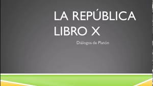 Sorteo amañado para emparejar a los mejores, eliminación de los peores o. La Republica Libro X Dialogos De Platon Youtube