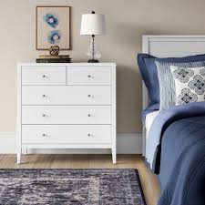 Mdesign gray/white dresser storage tower with drawers Pelham Vertical Dresser White Threshold Contemporary Dresser Storage Furniture Bedroom Target Furniture