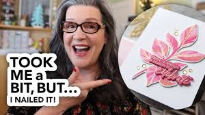 More fun with foiling, stenciling and die cutting featuring Pinkfresh  Studio