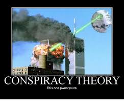 Conspiracies are everywhere! | Brian's comments