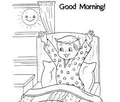 This is a very fun bible story to tell children, especially if they were following holy week in bible or catechism class. Beautiful Good Morning Coloring Pages Black And White Good Morning Beautiful Good Morning Coloring Pages