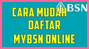 Masukkan username, password dan imej online. Cara Mudah Daftar Bank Simpanan Nasional Online Mybsn Youtube